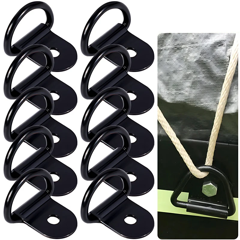 20/10PCS D Shape Pull Hook Tie - огляд і ціна Heavy Equipment Trailer