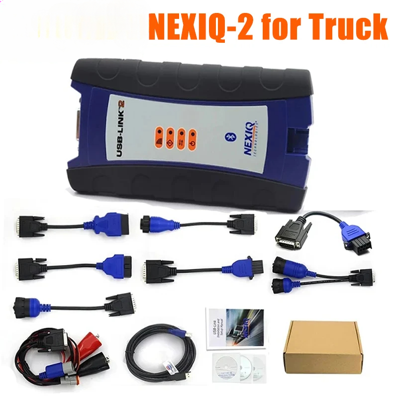 Nexiq-2 USB Link 2 Original 12 - огляд і ціна Heavy Equipment Diagnostic Software