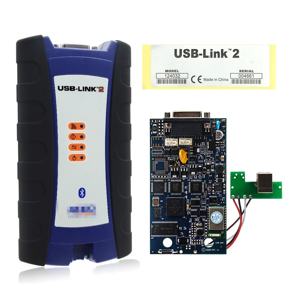 Nexiq-2 USB Link 2 Original 12 - огляд і ціна Heavy Equipment Diagnostic Software