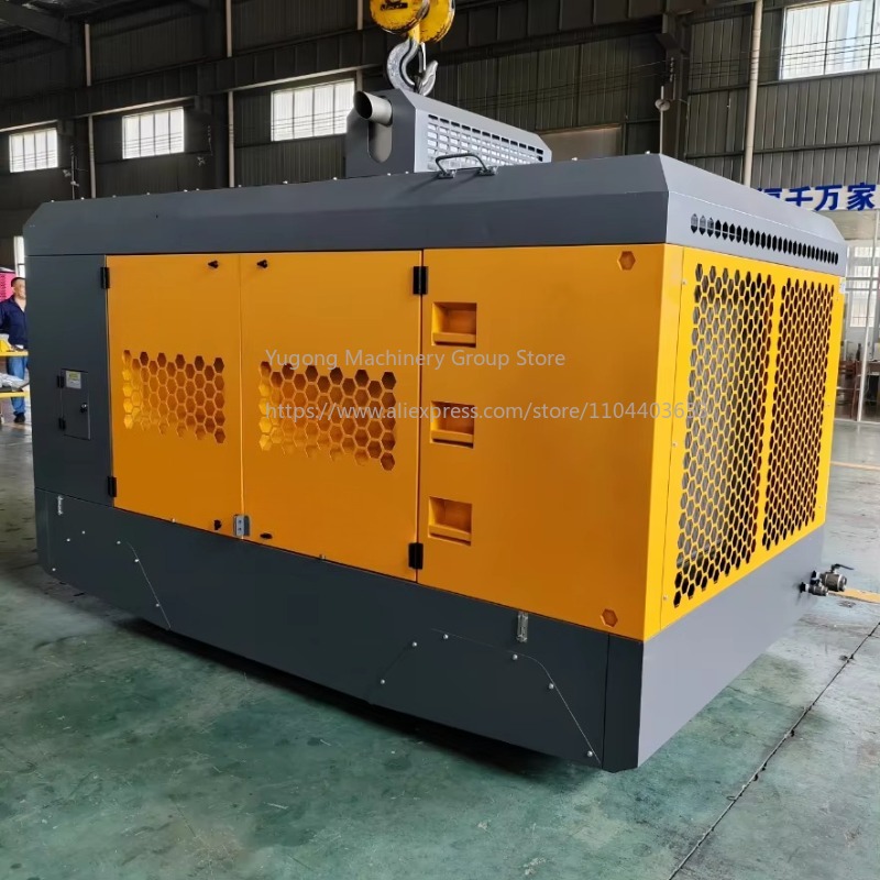 31m³/min 25Bar Rotary Screw Ai - огляд і ціна Heavy Equipment Work