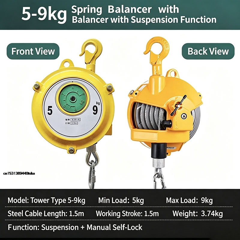 Heavy Duty Adjustable Tension  - огляд і ціна Heavy Equipment Work