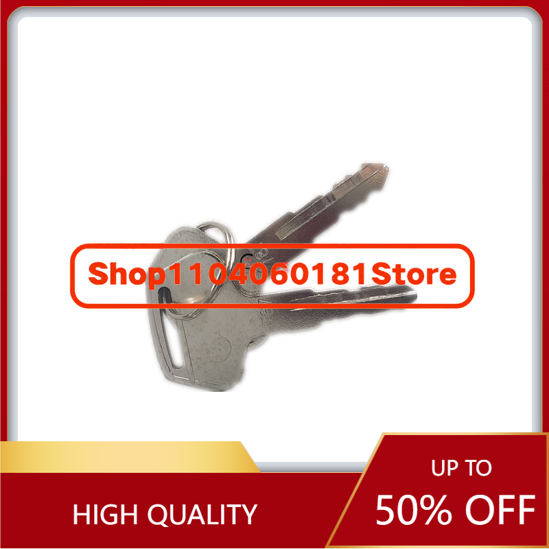 2pcs/set Silver 787 Ignition K - огляд і ціна Heavy Equipment Key Set
