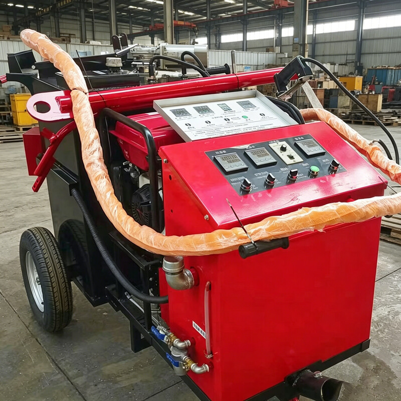 Customized Advanced Concrete C - огляд і ціна Road Crack Sealing Machine