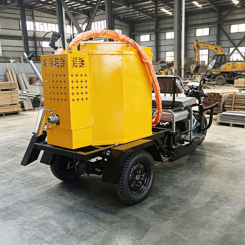 Customized Advanced Concrete C - огляд і ціна Road Crack Sealing Machine