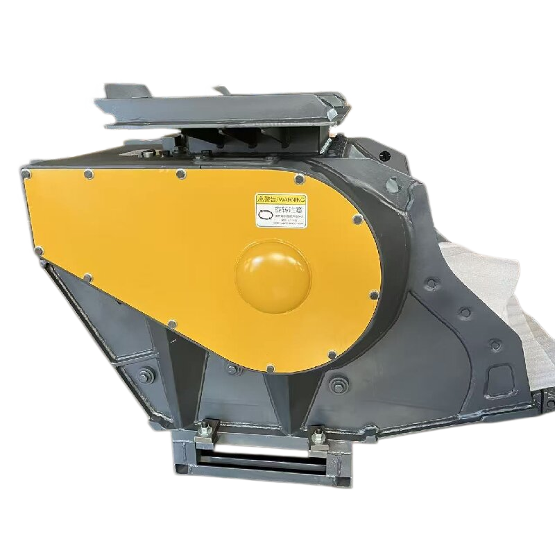 Excavator Crusher Bucket Hydra - огляд і ціна Heavy Equipment With Bucket