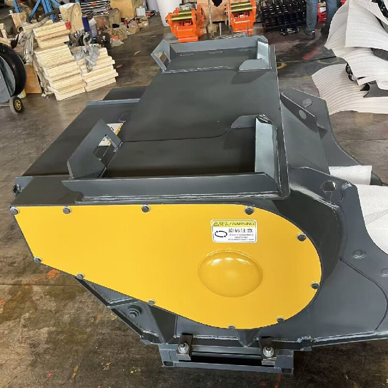 Excavator Crusher Bucket Hydra - огляд і ціна Heavy Equipment With Bucket