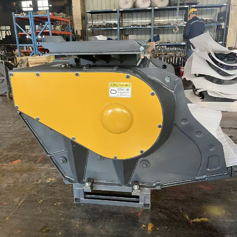 Excavator Crusher Bucket Hydra - огляд і ціна Heavy Equipment With Bucket