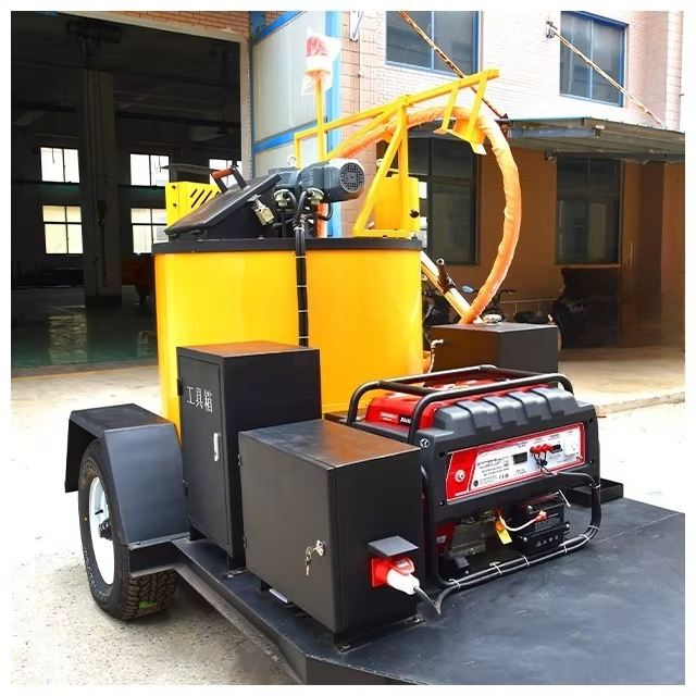 Pothole Repair Equipment Road  - огляд і ціна Road Crack Sealing Machine