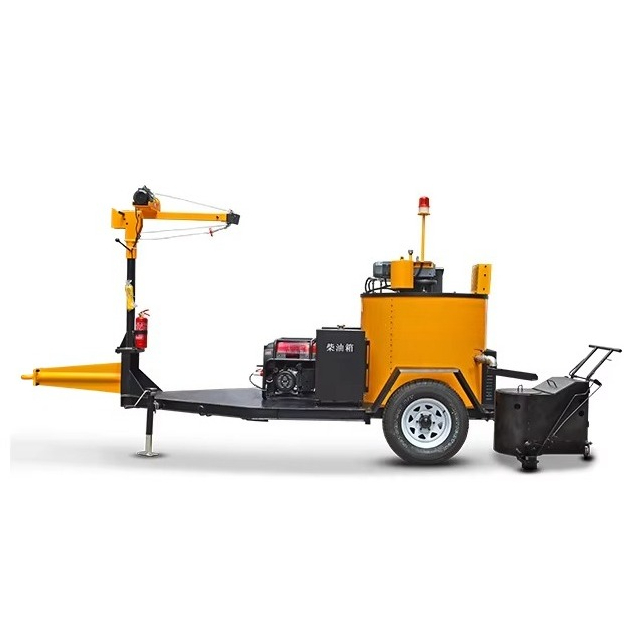 Pothole Repair Equipment Road  - огляд і ціна Road Crack Sealing Machine