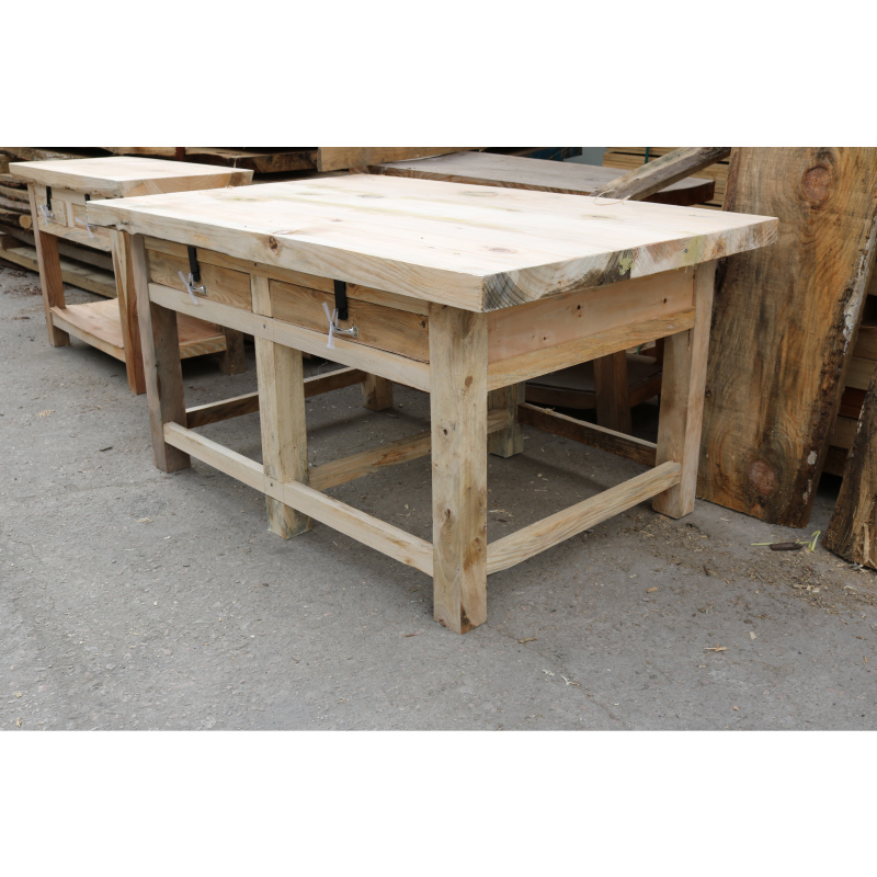 Heavy-duty wooden fitter table - огляд і ціна Heavy Equipment Fitter