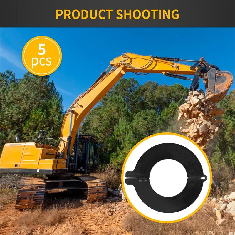 BAAG-Bucket Pin Shims Heavy Eq - огляд і ціна Heavy Equipment With Bucket