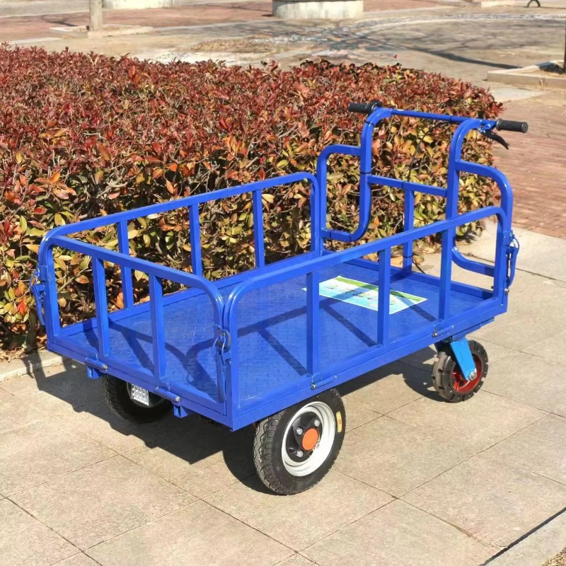 Heavy Load Electric Trolley Mo - огляд і ціна Heavy Equipment Yard