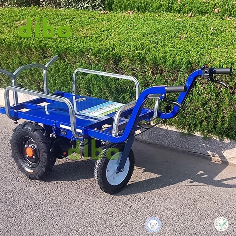 Heavy Load Electric Trolley Mo - огляд і ціна Heavy Equipment Yard