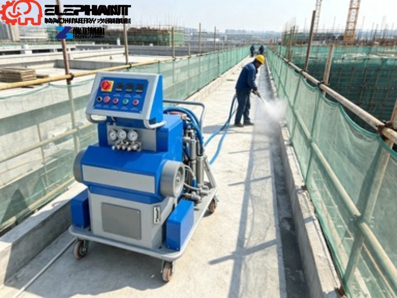 PU Foam Spray Machine High Pre - огляд і ціна Heavy Equipment Work