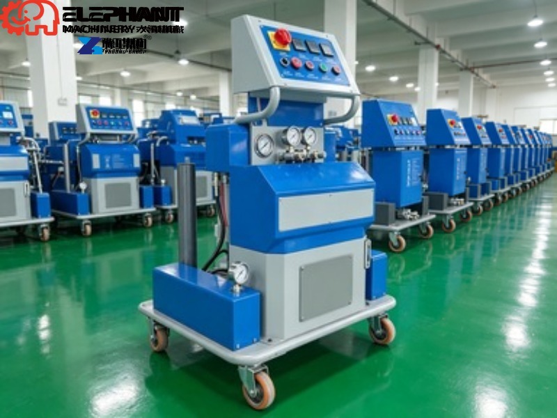 PU Foam Spray Machine High Pre - огляд і ціна Heavy Equipment Work