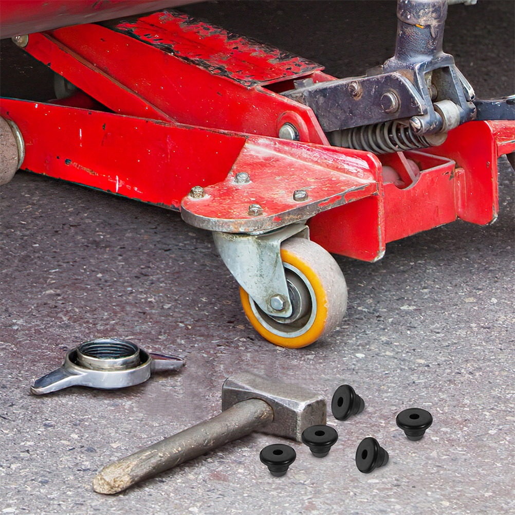 15Pcs Rubber Oil Filler Plugs  - огляд і ціна Hydraulic Floor Jack