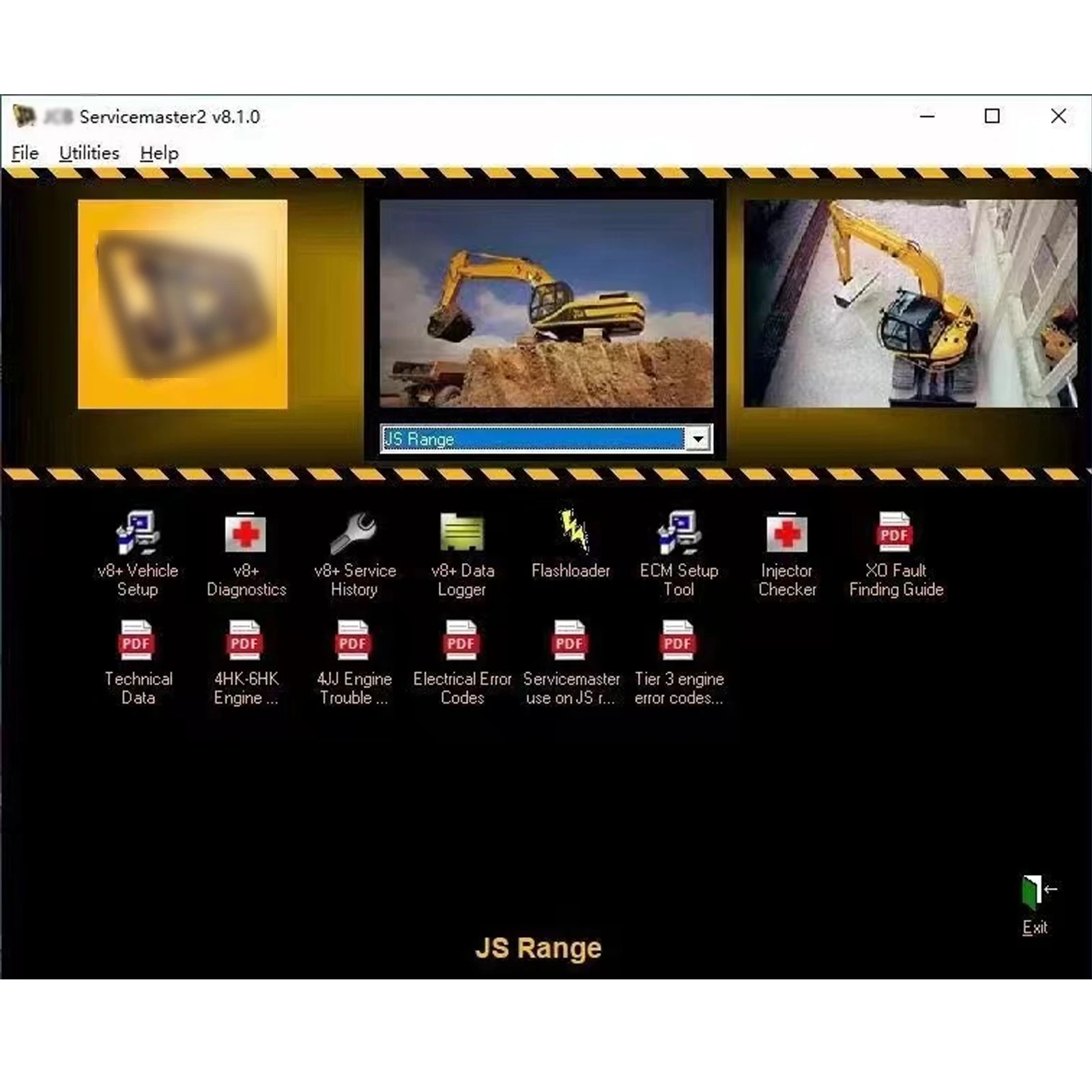 V2025 Software Construction Eq - огляд і ціна Heavy Equipment Diagnostic Software