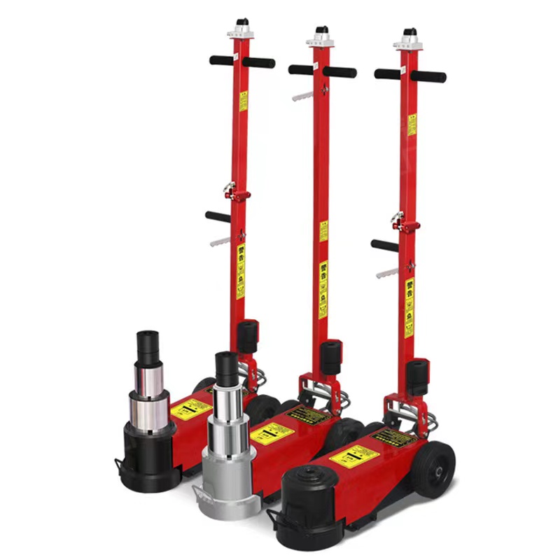 80 Ton Pneumatic Bus Lift Jack - огляд і ціна Hydraulic Floor Jack