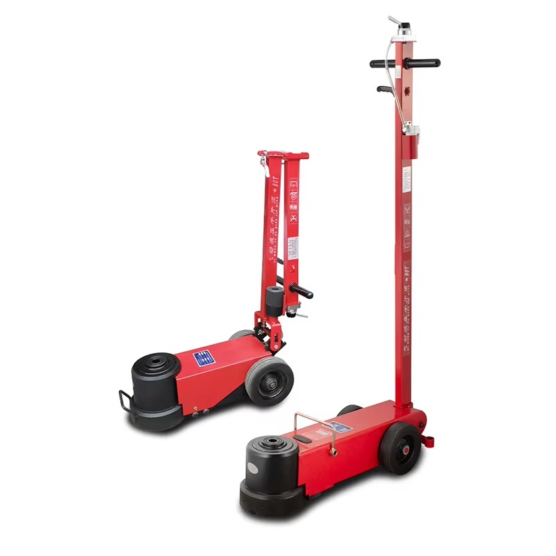 80 Ton Pneumatic Bus Lift Jack - огляд і ціна Hydraulic Floor Jack