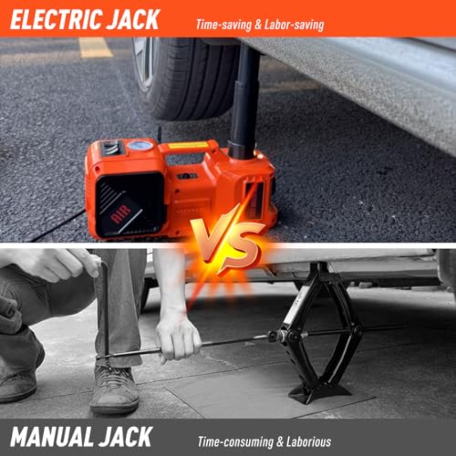 Electric Car Jack Set 5 Ton Hy - огляд і ціна Hydraulic Floor Jack
