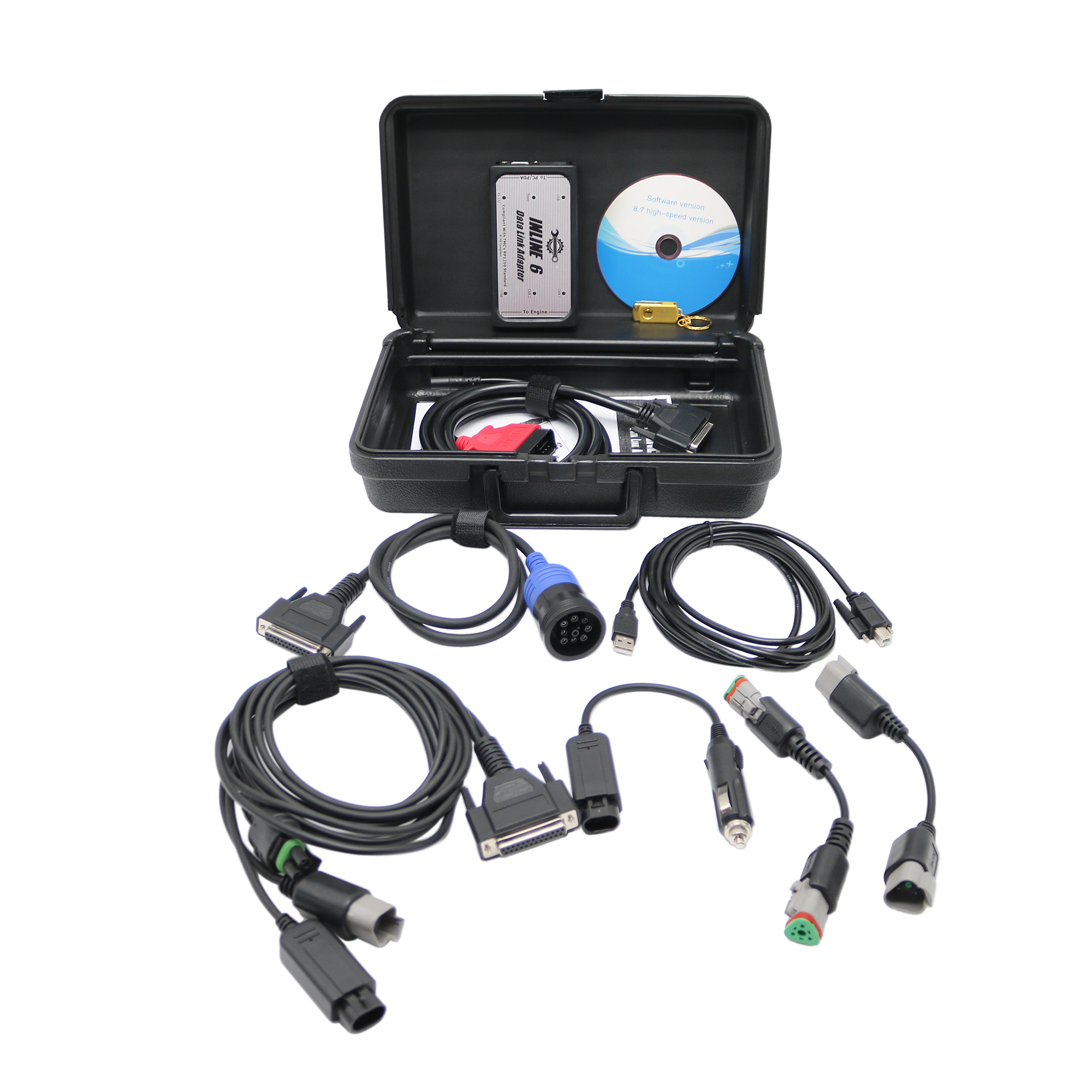 For Cummin Inline 6 Data Link  - огляд і ціна Heavy Equipment Diagnostic Software