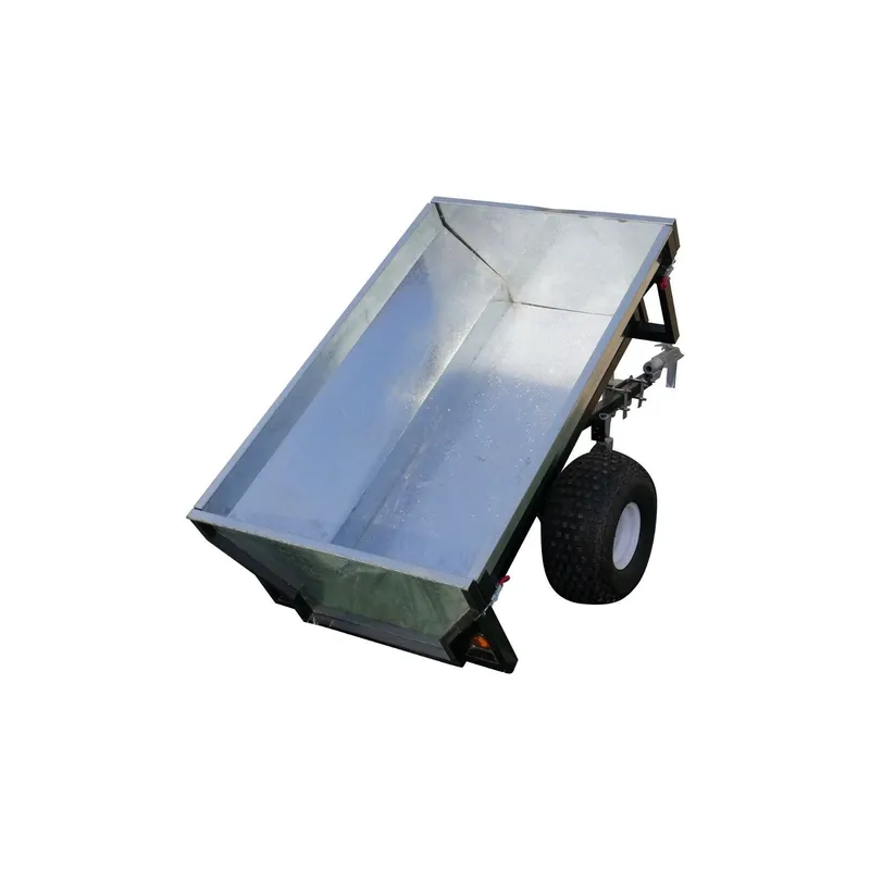 for ATV Quad Bike Dump Cart Ga - огляд і ціна Heavy Equipment Yard