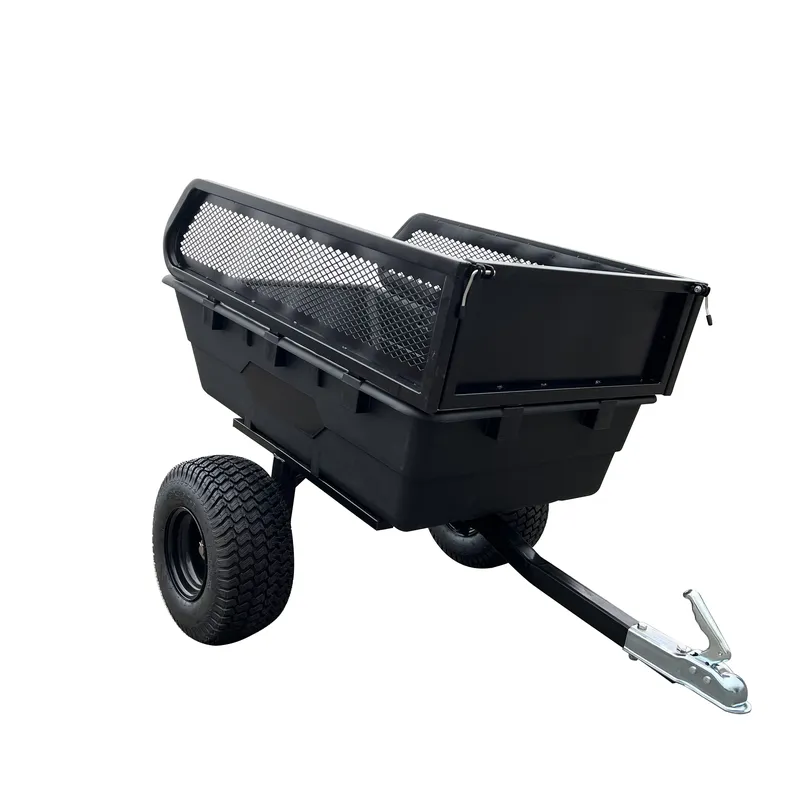 for ATV Quad Bike Dump Cart Ga - огляд і ціна Heavy Equipment Yard