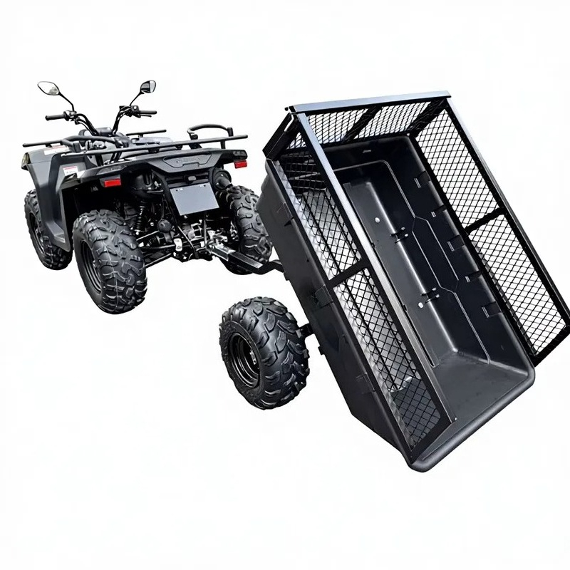 for ATV Quad Bike Dump Cart Ga - огляд і ціна Heavy Equipment Yard