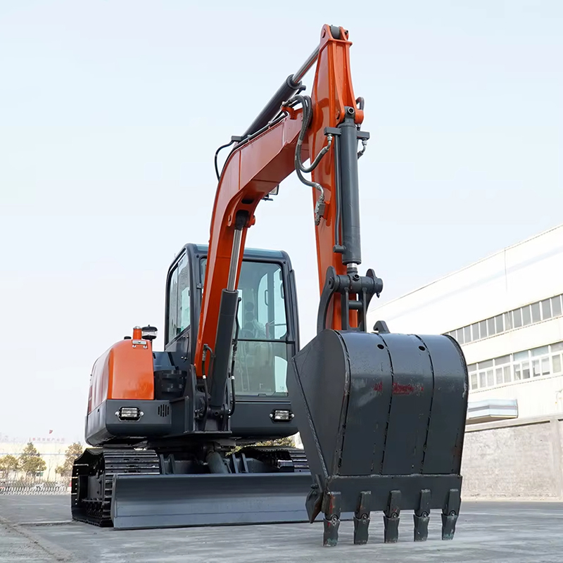 Industrial Hydraulic Digger Re - огляд і ціна Heavy Equipment With Bucket
