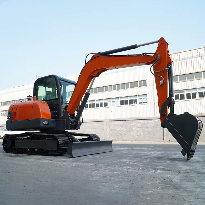 Industrial Hydraulic Digger Re - огляд і ціна Heavy Equipment With Bucket