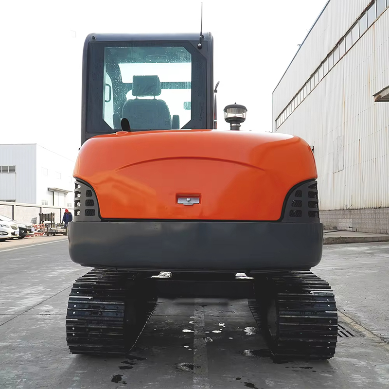Industrial Hydraulic Digger Re - огляд і ціна Heavy Equipment With Bucket