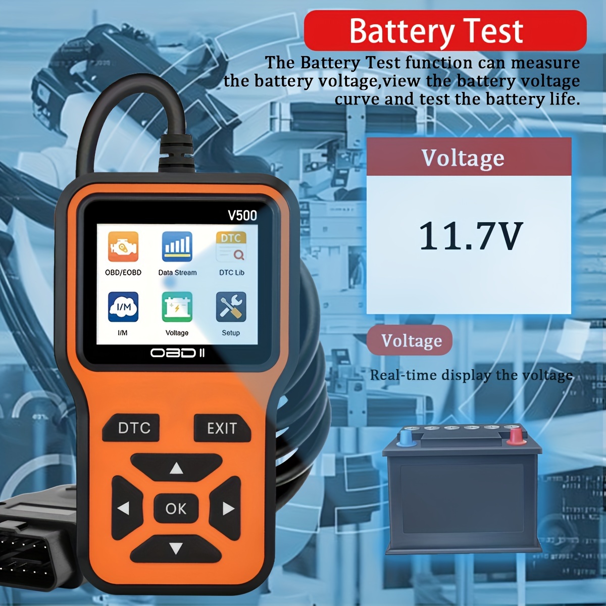 Obd2 Scanner - Heavy-Duty Obd  - огляд і ціна Heavy Equipment Diagnostic Software