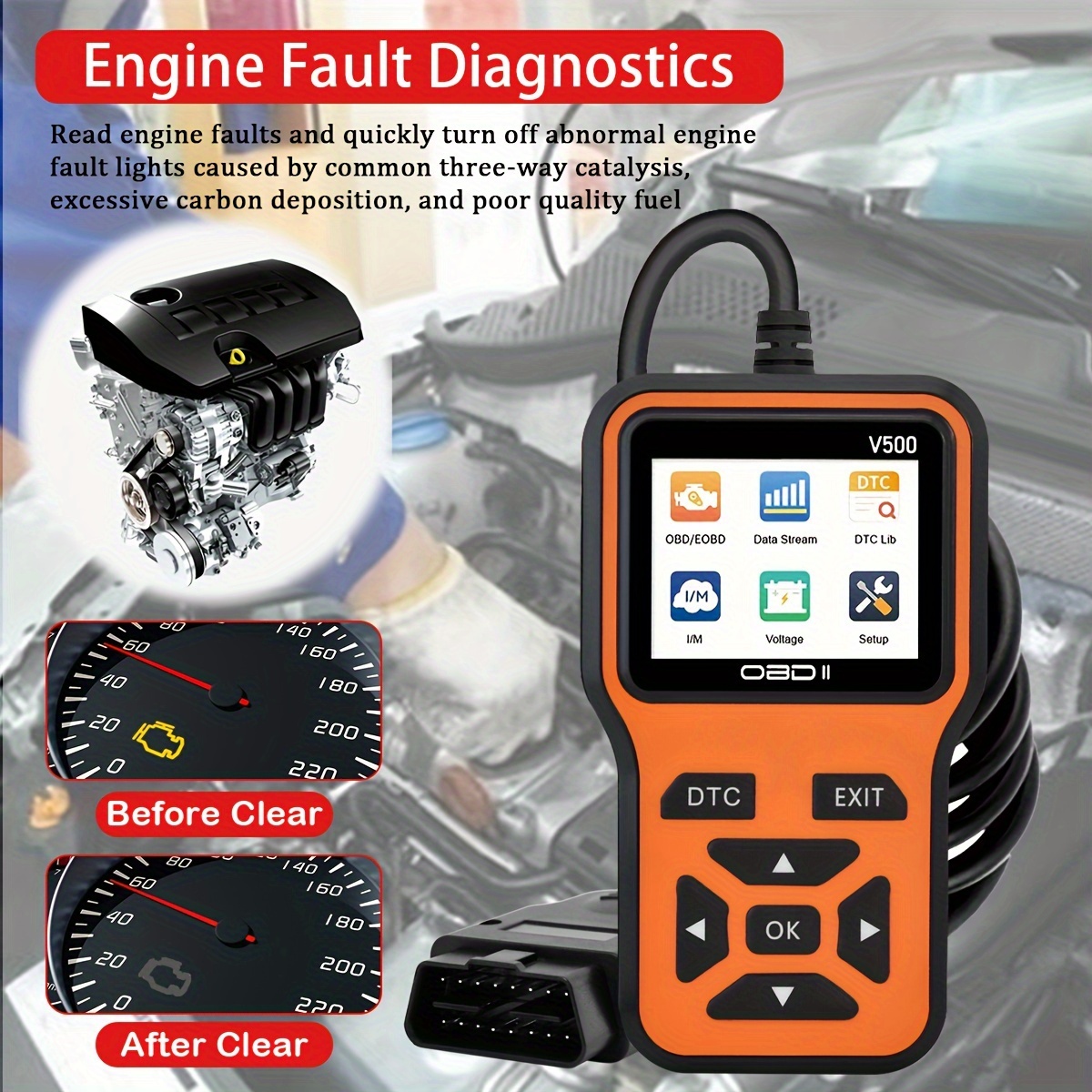 Obd2 Scanner - Heavy-Duty Obd  - огляд і ціна Heavy Equipment Diagnostic Software