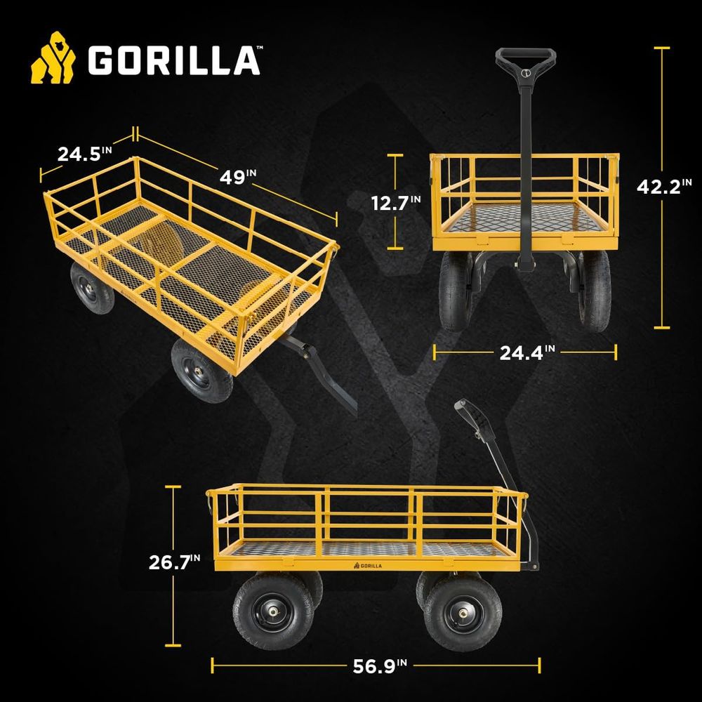 Heavy Duty, All Terrain Garden - огляд і ціна Heavy Equipment Yard