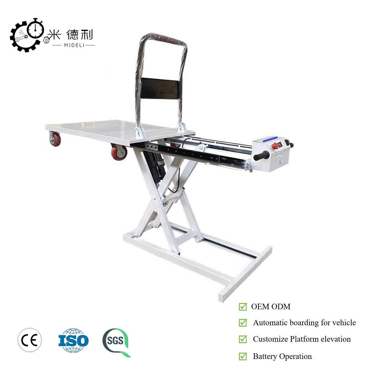 300 kg Portable Multifunctiona - огляд і ціна Hydraulic Floor Jack