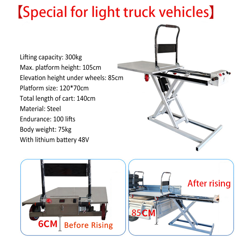 300 kg Portable Multifunctiona - огляд і ціна Hydraulic Floor Jack
