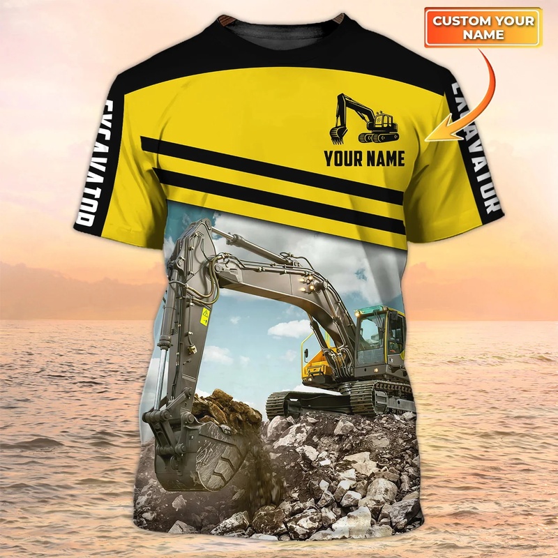 1 Piece Custom Your Picture Ne - огляд і ціна Heavy Equipment Pictures