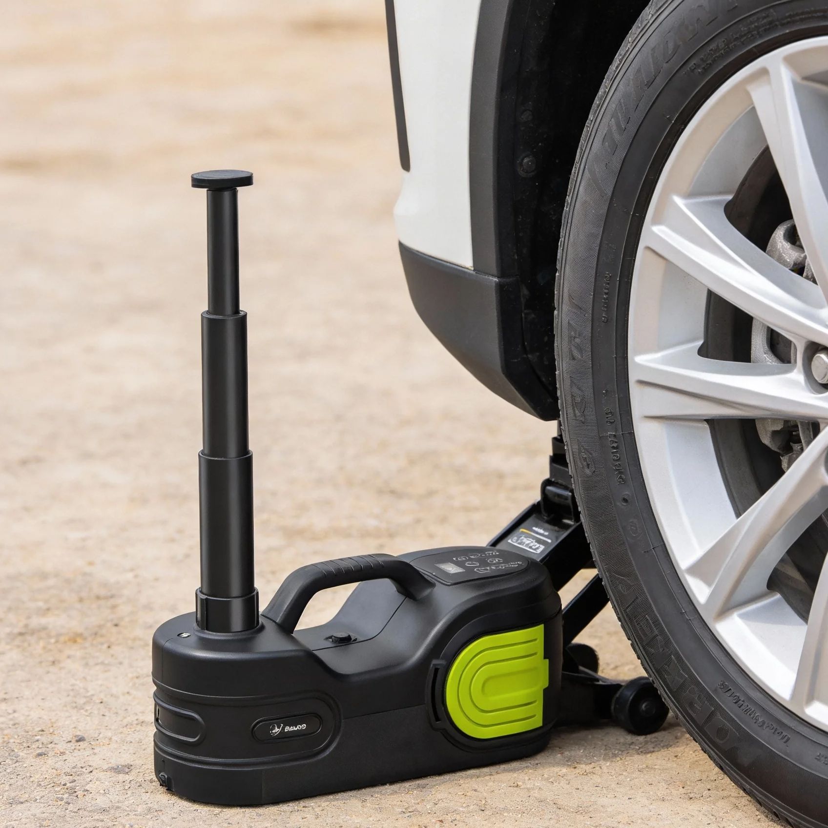 Hydraulic Car Jack 12V 5T Digi - огляд і ціна Hydraulic Floor Jack