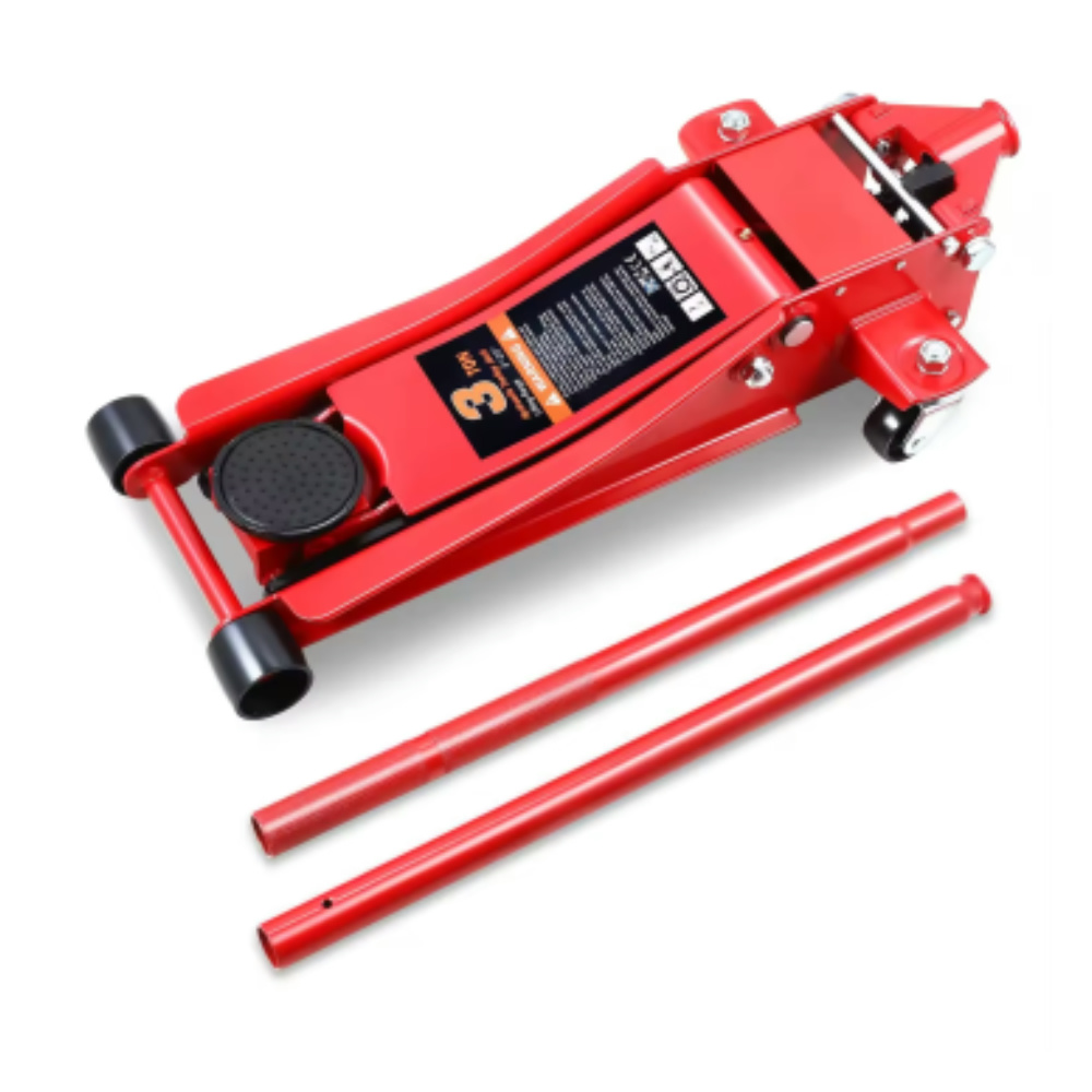 Red Blue Color Hydraulic Jack  - огляд і ціна Hydraulic Floor Jack