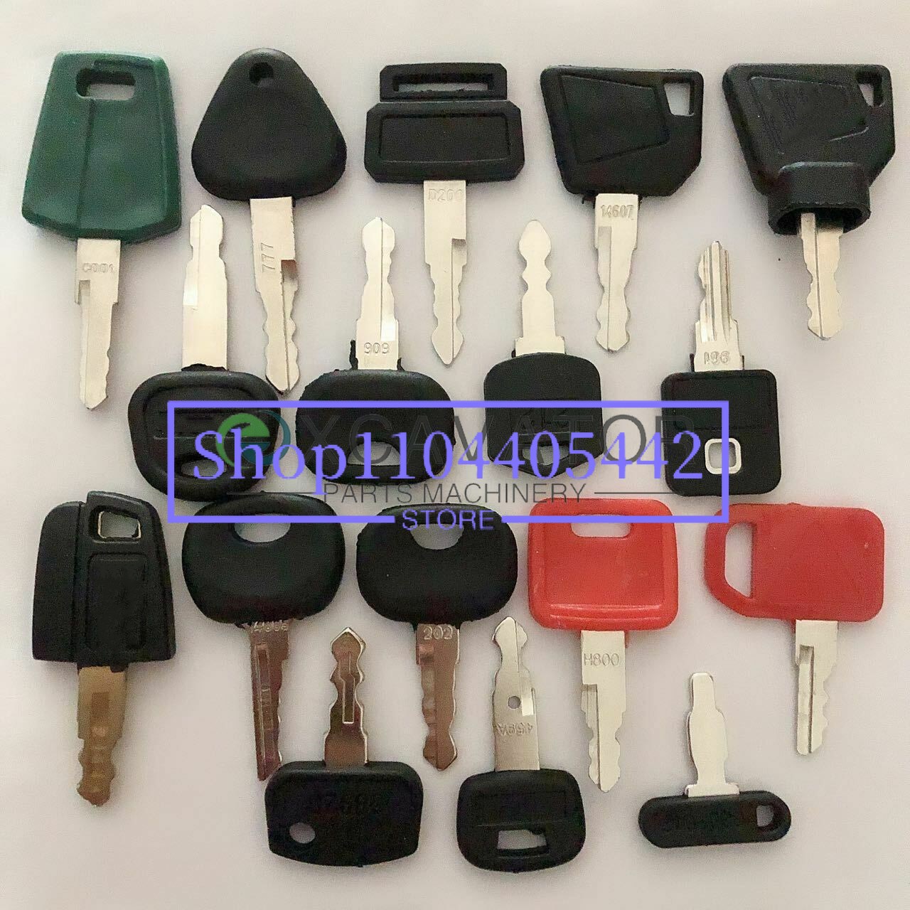 30 keys Construction Ignition/ - огляд і ціна Heavy Equipment Key Set