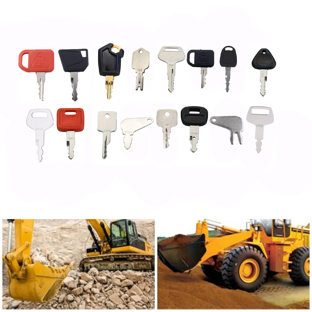16PCS Heavy Equipment Key Set  - огляд і ціна Heavy Equipment Key Set