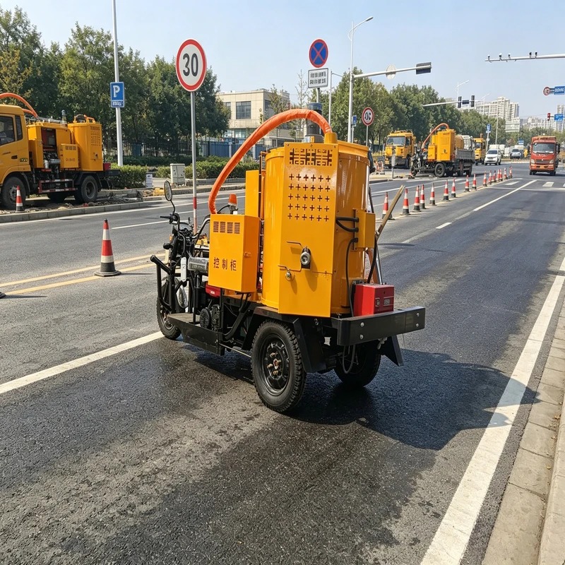 Hot Pour Asphalt Crack Filler  - огляд і ціна Road Crack Sealing Machine