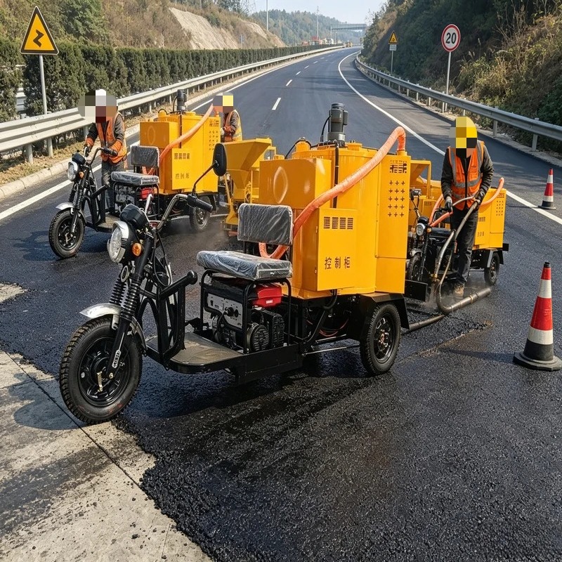 Hot Pour Asphalt Crack Filler  - огляд і ціна Road Crack Sealing Machine