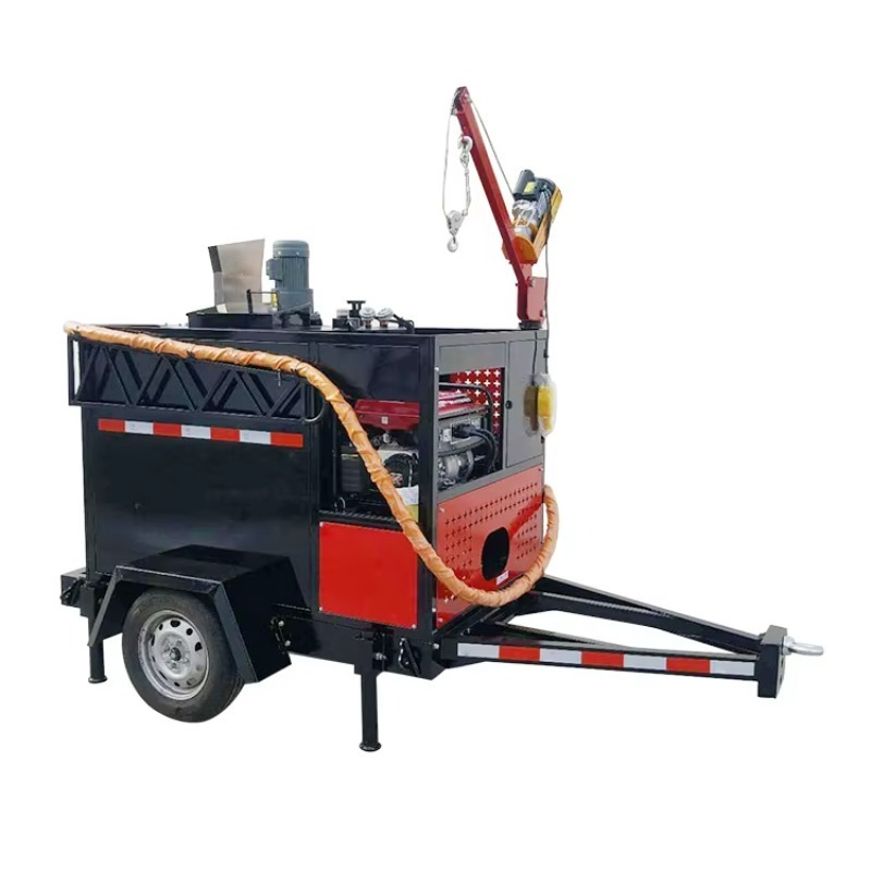 High Efficiency Road Crack Sea - огляд і ціна Road Crack Sealing Machine