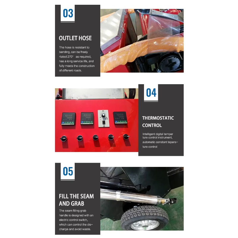 High Efficiency Road Crack Sea - огляд і ціна Road Crack Sealing Machine