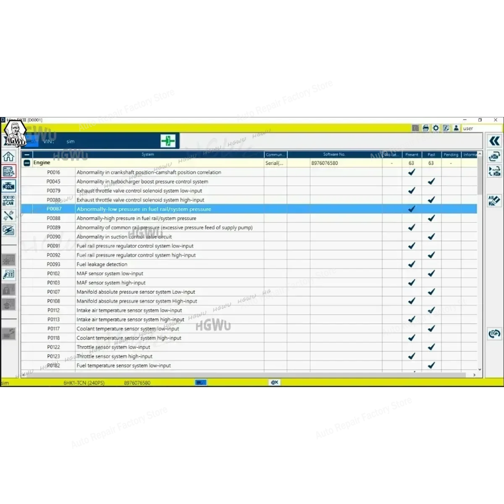 2026 Hino DX3 1.26.1 Diagnosti - огляд і ціна Heavy Equipment Diagnostic Software