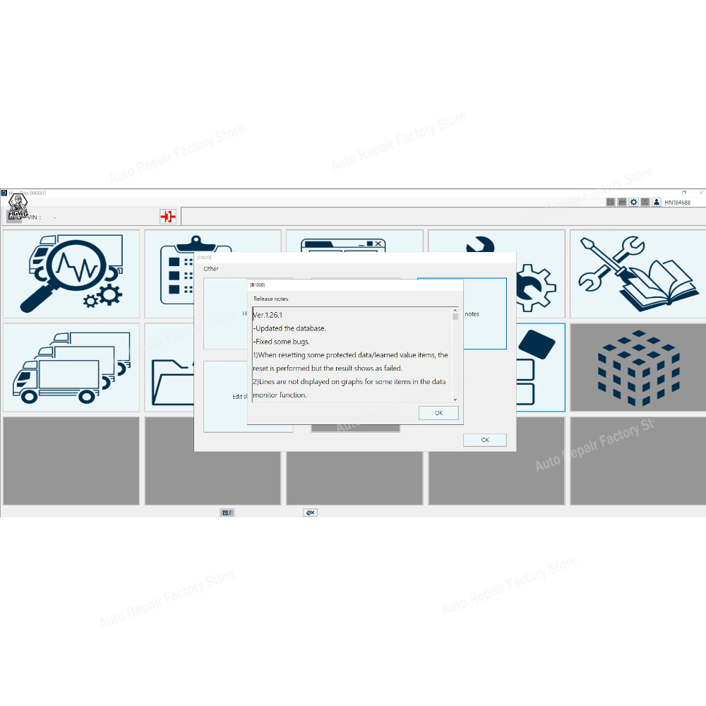 2026 Hino DX3 1.26.1 Diagnosti - огляд і ціна Heavy Equipment Diagnostic Software