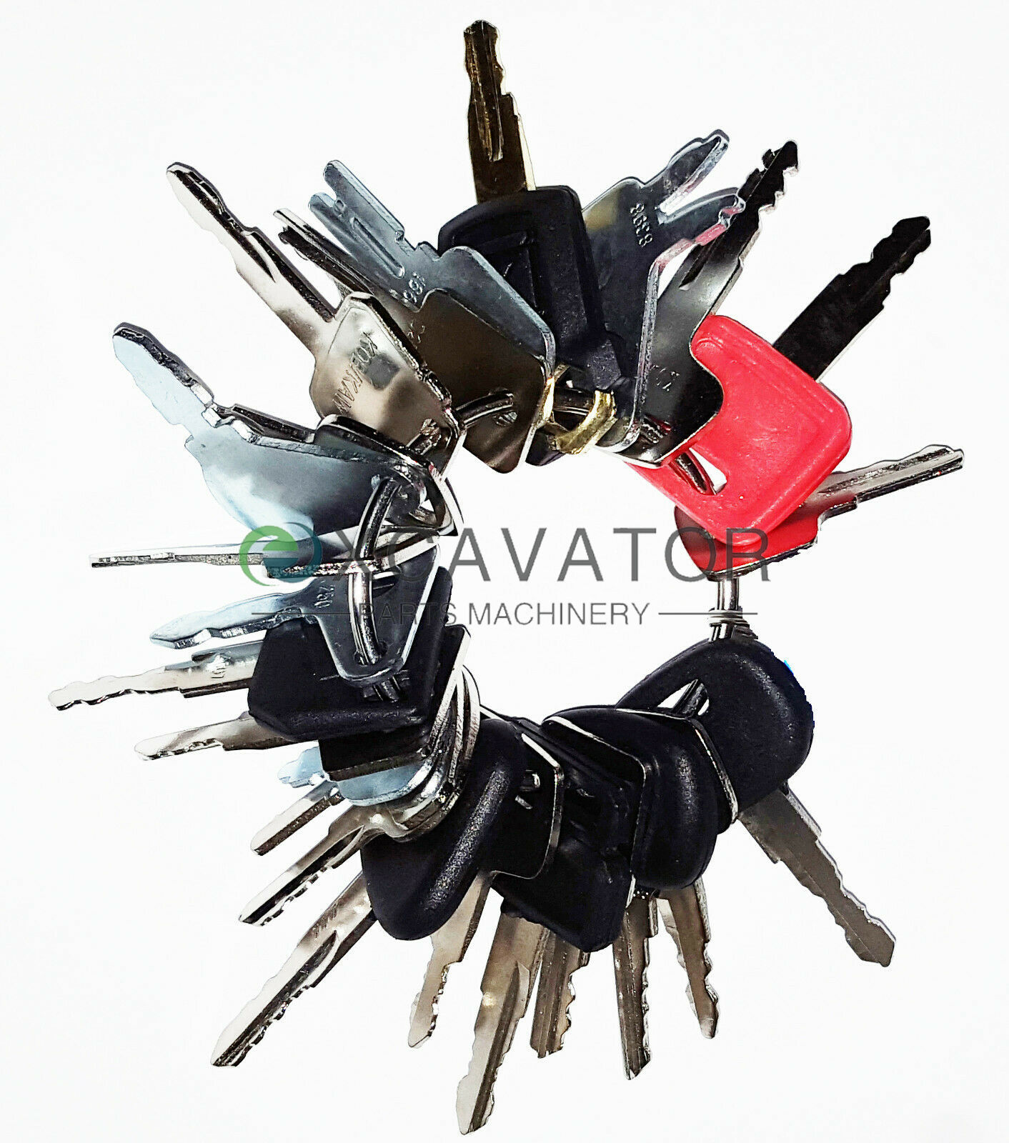 23 Keys Heavy Equipment Constr - огляд і ціна Heavy Equipment Key Set