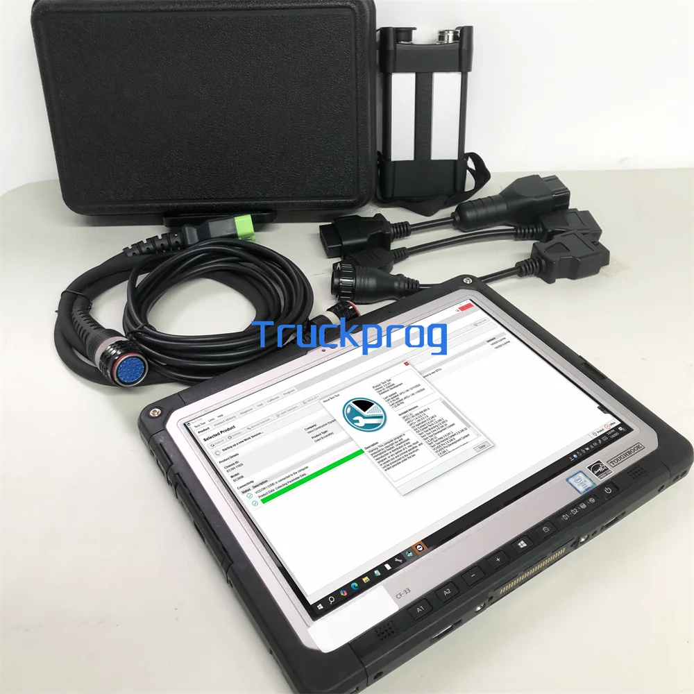cf33 Tech tool diagnostic soft - огляд і ціна Heavy Equipment Diagnostic Software