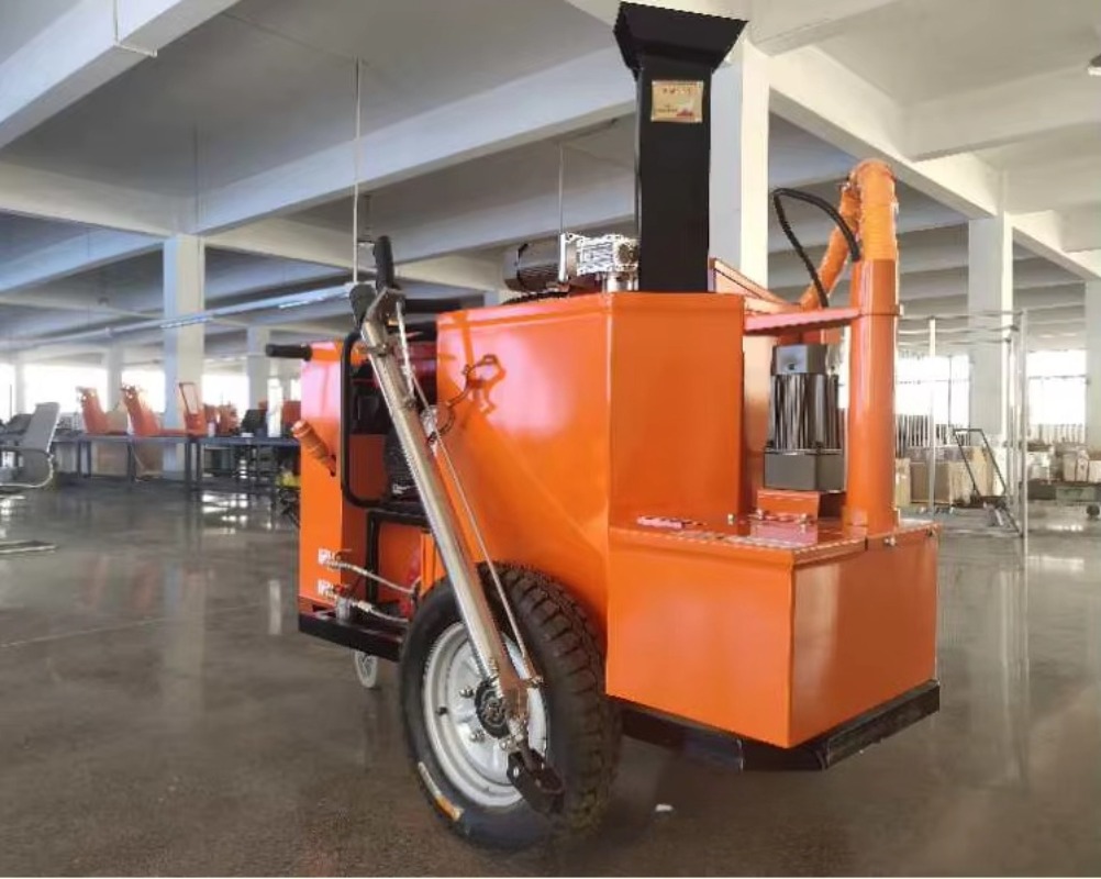 Quick Setup Crack Sealing Mach - огляд і ціна Road Crack Sealing Machine